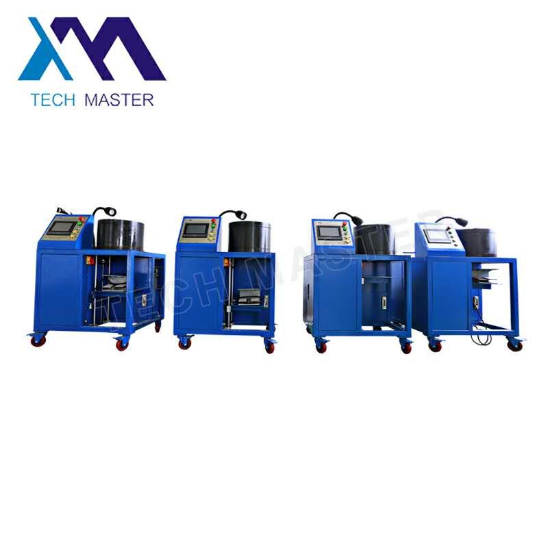 Quality 380V Hydraulic Hose Crimping Machine For Air Shock Absorber / Air Bag for sale