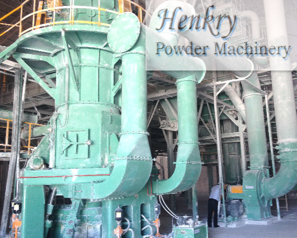 Quality Lower Power Calcium Carbonate Grinding Mill Consumption Higher Output for sale