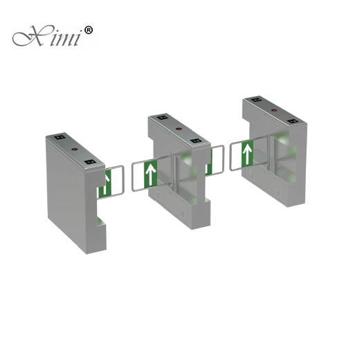 Quality Fast Access Control Turnstile Gate Flap Barrier Door Access Control System for sale