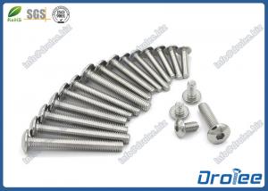 Quality 18-8/316 Stainless Steel Hex Drive Truss Head Screw Bolt for sale
