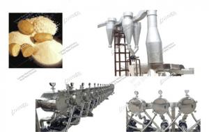 Quality New Design Fully Automatic Potato Starch Product Line for sale
