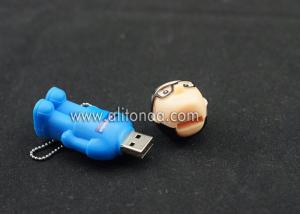 Quality Film characters shape 3d figures pvc USB flash drive custom and supply for sale
