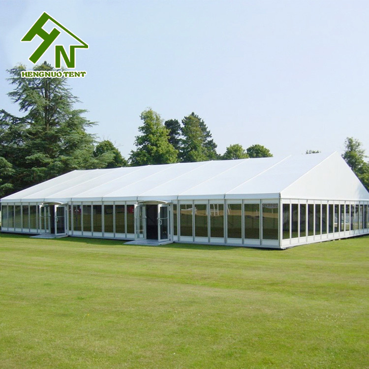 Quality Large Aluminum Structure 25x50 tent 1000 People Commercial Event for sale