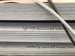 AISI 420C EN 1.4034 DIN X46Cr13 Stainless Steel Sheets And Strips