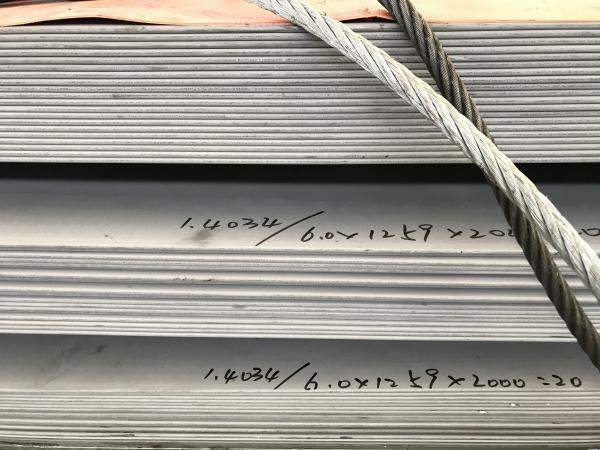Buy AISI 420C EN 1.4034 DIN X46Cr13 Stainless Steel Sheets And Strips at wholesale prices