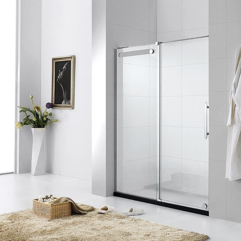 Quality Square Tempered Glass Shower Doors Frameless / Framed Aluminium Alloy Material for sale