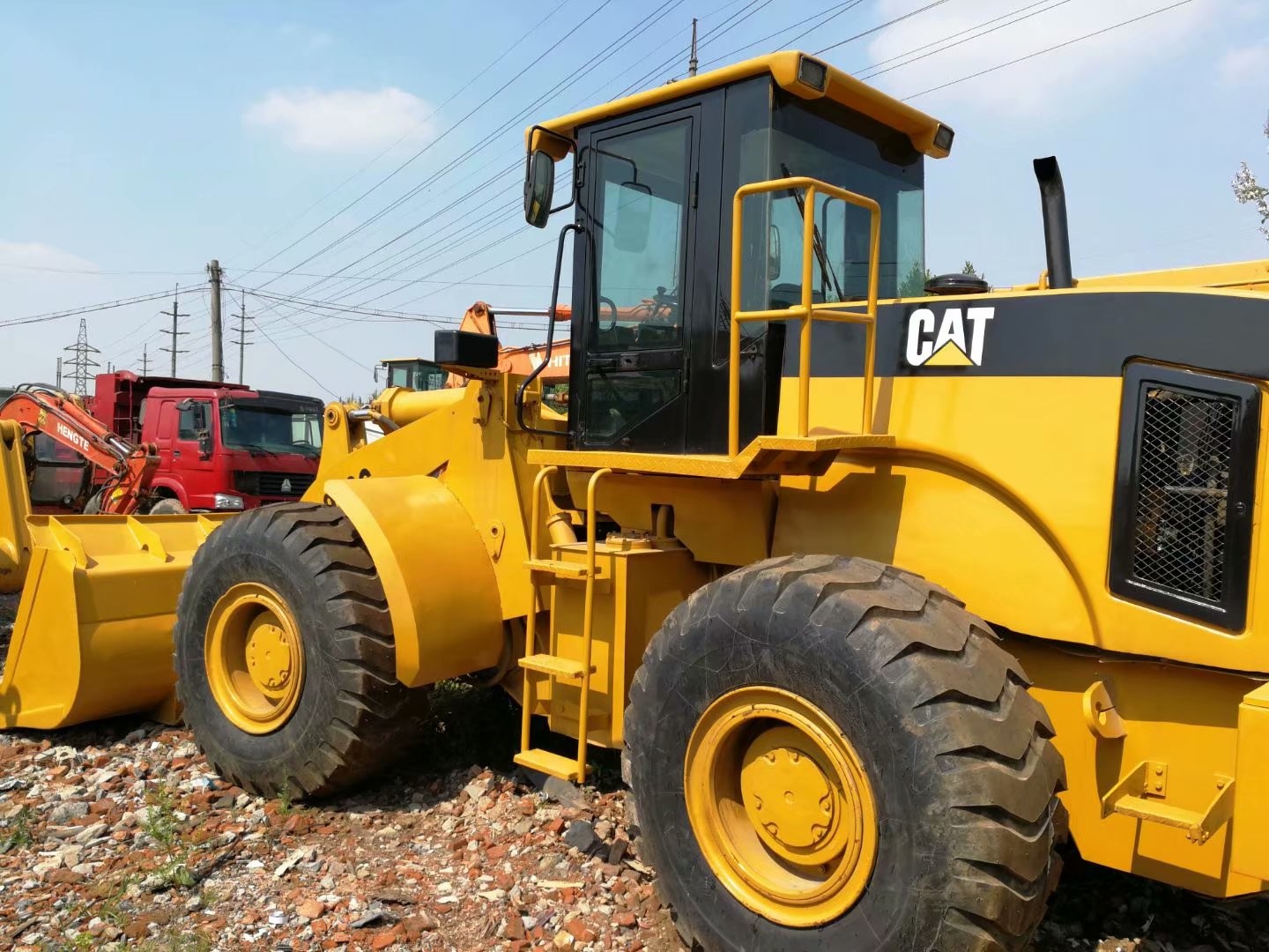 Quality Used CAT 966G Wheel Loader In Good Condition/Used Caterpillar 966G 966H Wheel Loader For Sale for sale