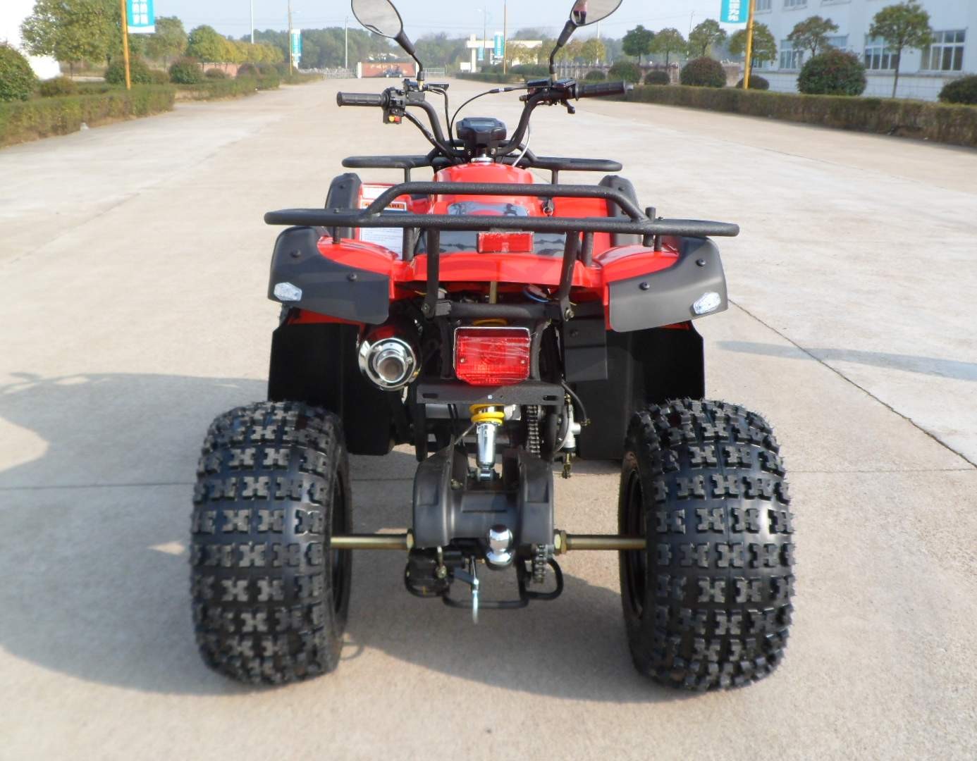 Quality 2WD Transmission EEC Quad Bike ATV One Seat with Balance Engine for sale