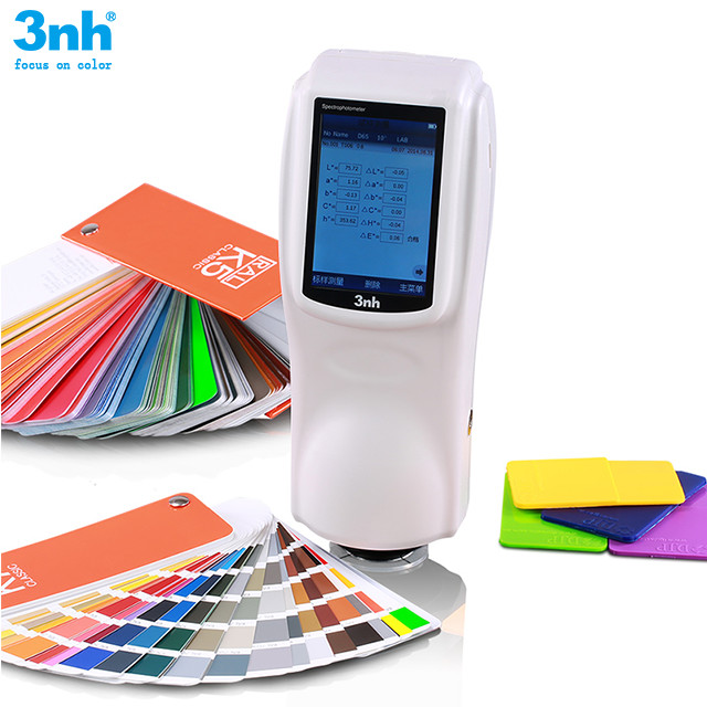Quality 45°/0° Geometry Paint Matching Spectrophotometer , Color Measuring Device Ns800 for sale