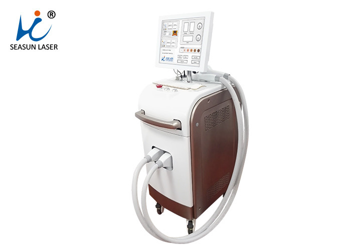 Quality Vacuum Diode Laser Hair Removal Machine 808nm High Effective Laser Beam Ratio for sale