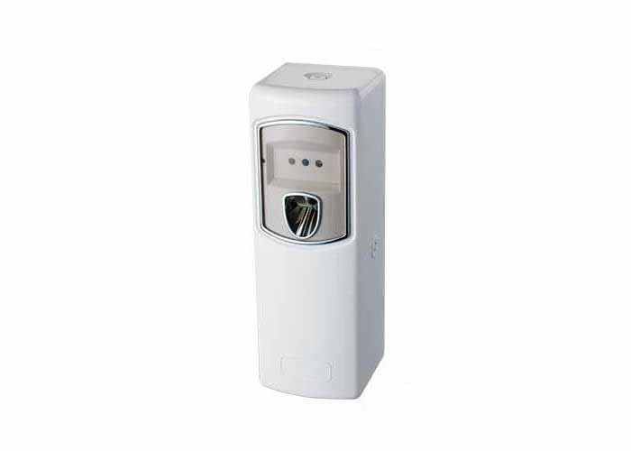 Quality Battery Air Freshener Dispenser , Automatic Air Perfume Dispenser With Lock for sale