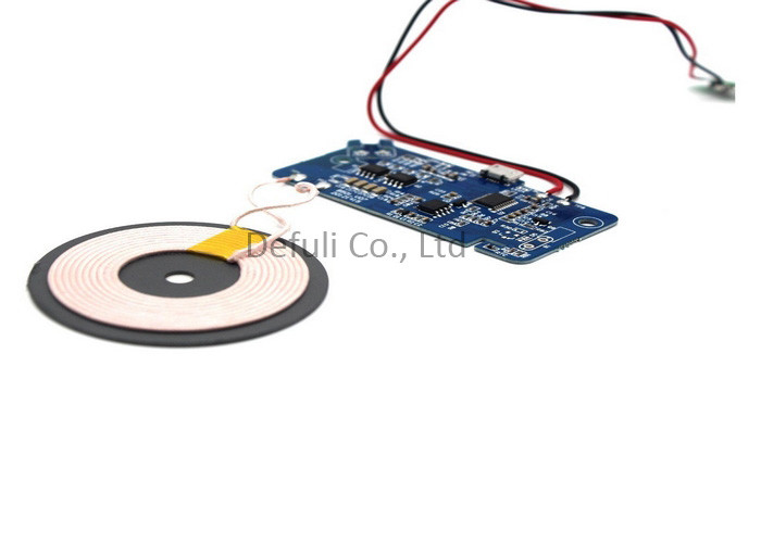 Quality Qi Standard Electric Wireless Charging Module For Iphone , 73% Efficiency for sale