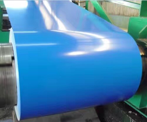 Buy PVDF Polyester Paint Prepainted Steel Coil Hot Dipped 0.3 mm - 1.2 mm at wholesale prices