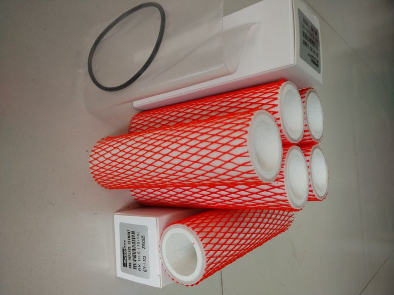 Quality Natural Gas Filter Element For Essential Separation And Purification Equipment for sale