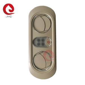 Quality Plastic Universal Bus Air Vent ISO9001 CE CCC Certified With Reading Lamp for sale