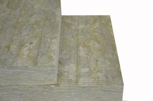 Quality Rigid Rockwool Insulation Board , High Strength Roofing Insulation Board for sale