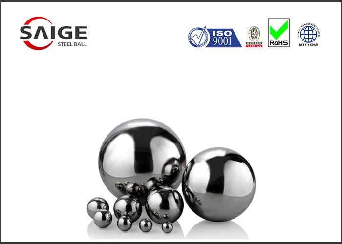 Buy cheap Solid large chrome steel sphere G10 AISI 52100 1/2'' inch diameter from wholesalers
