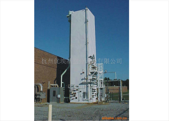 Quality Cryogenic Liquid Air Separation Plant , Aquaculture Liquid Oxygen Production Plant 10000v for sale