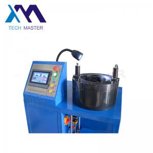 Quality Touch Screen Air Suspension Shock Crimping Machine For Hydraulic Hoses for sale