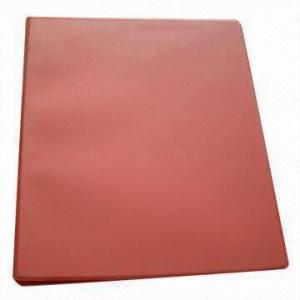 File Folder with PVC Cover, Customized Designs/Colors are Welcome, Suitable for Offices or Schools