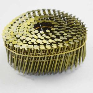 Quality Ring Shank Wire Collated Coil Nails for sale
