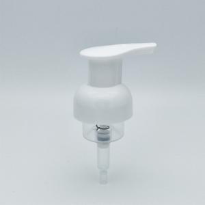 Quality 40/400 plastic Foam Soap Pump Head 1.4CC Dosage for soap dispenser for sale