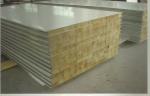 Yellow 100mm Rockwool Insulation Board Fire Resistant For Steel Sandwich Panel