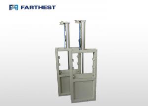 Buy cheap Customized Pneumatic Sliding Gate Design For Poultry Feed Mill Equipment from wholesalers