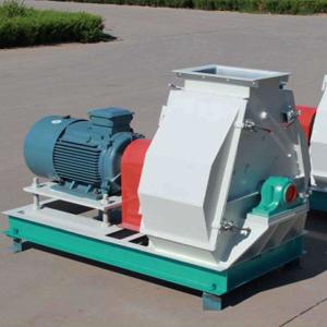 Quality 30 Tons Per Hour Secondary Crushing Granular Wood Pallet Crusher for sale