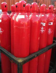 Quality Ethylene gas/99.5%~99.999% C2H4 gas/refrigerant gas gas/40L bottle ethylene gas for sale