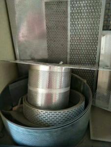 Quality 0.5mm thickness with 0.5mm hole galvanized Perforated Metal Mesh Coil for sale
