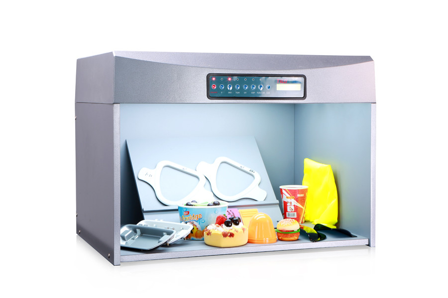 Quality P60+ Color Assessment Cabinet 6 Light Sources For Textile Dyeing Printing for sale