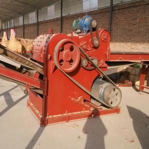 Quality Wooden Euro Pallet Crushing Machine for sale