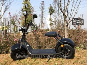 Quality Big Fat Tire Standing Electric Scooter Runscooters 60V 1500W For School Road for sale