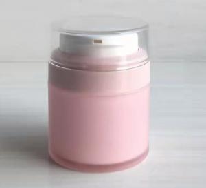 Quality Eco Friendly Packaging 15ml30ml 50ml Refillable Airless bottle airless cosmetic jar for sale
