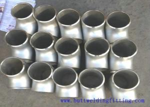 Quality Butt welding fitting Tee Size 1-48inch for sale