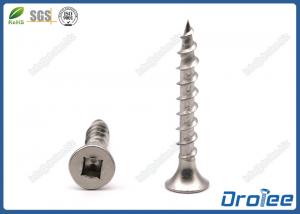 Quality 316 Stainless Steel Bugle Head Decking Screws, Coarse Thread, Marine Grade for sale