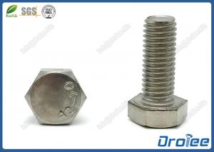 Quality 18-8 / 304 / 316 Stainless Steel Hex Cap Bolts for sale