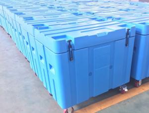 Quality Dry ice box/CO2 box/solid carbon dioxide box/dry ice container/insulated dry ice box/PE material/dry ice blasting for sale