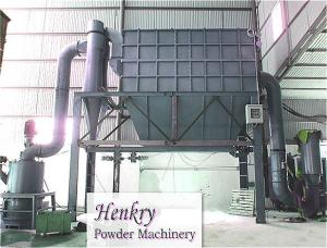 Quality 4 Ring Layers Ultrafine Grinding Mill Good Powder Shape Lower Investment for sale