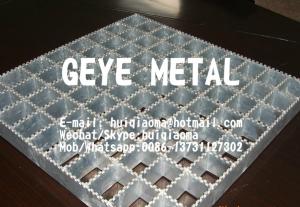 Quality Heavy Duty Welded Pressure Locked Steel Bar Gratings Serrated for Drains Trench Cover for sale