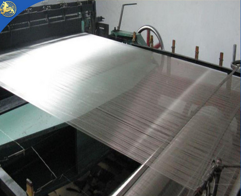 Quality 1.6m width Full automatic  20mesh-400mesh stainless steel  wire mesh weaving machine for sale