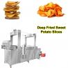 Buy cheap Deep Fried Sweet Potato Slices Euipment/Snacks Frying Machine Price from wholesalers