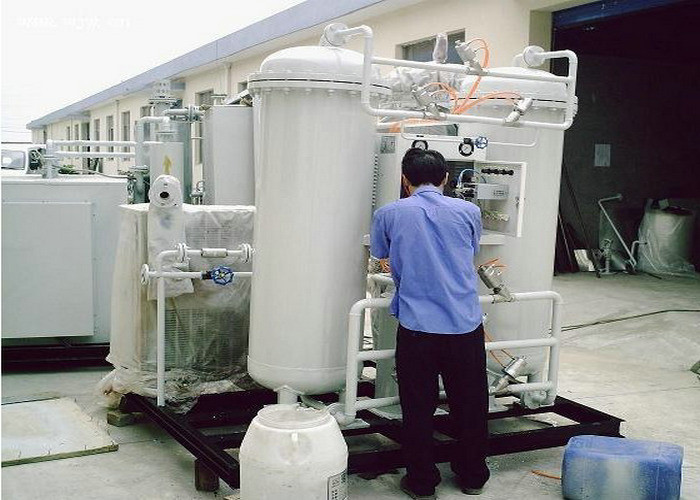 Quality Industrial / Medical Liquid Nitrogen Plant , 1000 m³ / hour PSA Nitrogen Production Plant for sale