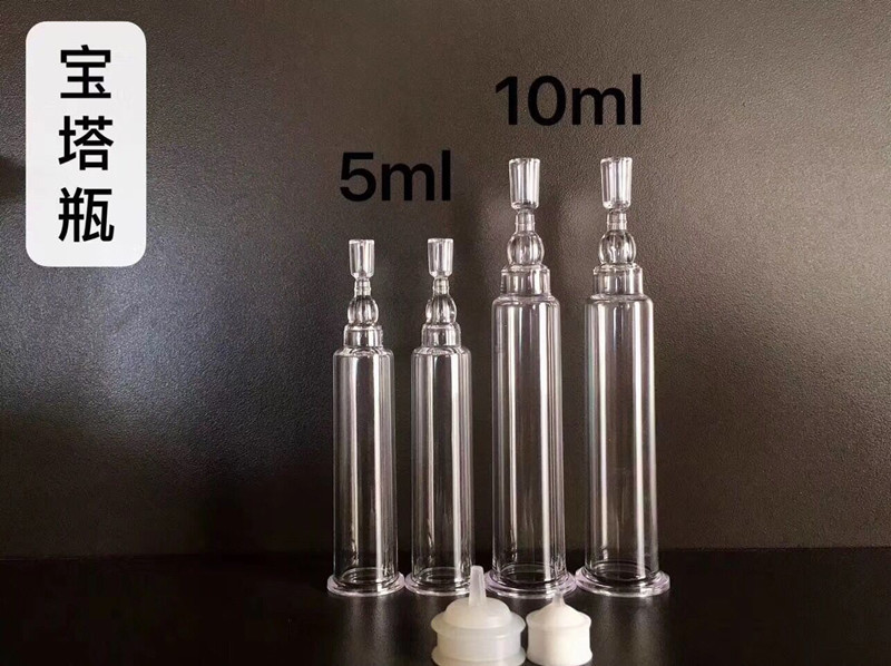 Quality Factory Supply 5ml10ml Clear  Ampoule Injection Penicillin  Bottle Syringe type for sale