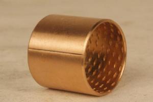 Quality 60W/mk Bronze Plain Bearings for sale
