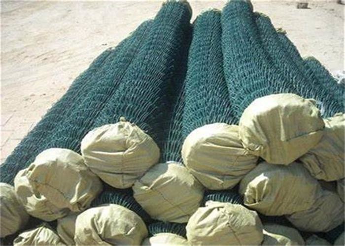 Quality Square Hole 50 Feet Fencing Diamond Mesh For Palyground for sale