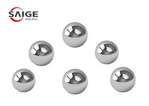 Quality 4mm 5mm 6mm AISI 316L Stainless Steel Ball Utilised In The Foodstuff Industry for sale