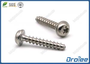 Quality WN 5451 304/316 Stainless Steel Washer Head Torx PT Thread Tapping Screws for sale