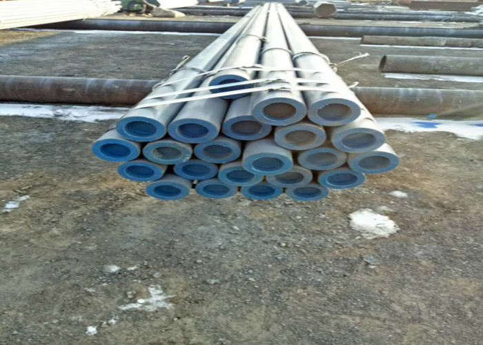 Buy 4 Inch Seamless Ferritic Alloy Steel Pipe ASME / ASTM A335 Standard 13crmo44 at wholesale prices
